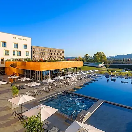 호텔 Mk Tirana 5*